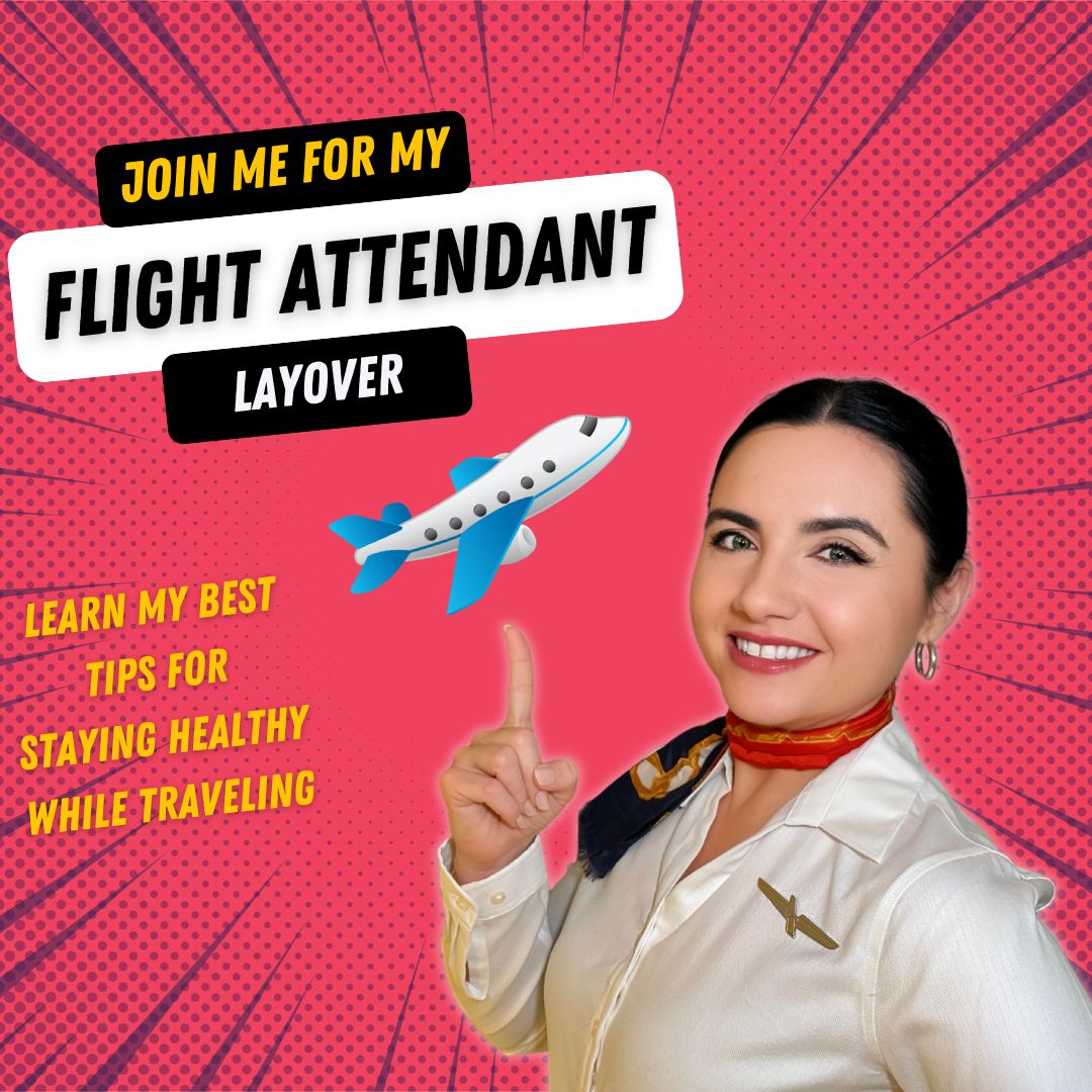 Healthy Travel Tips from a Flight Attendant