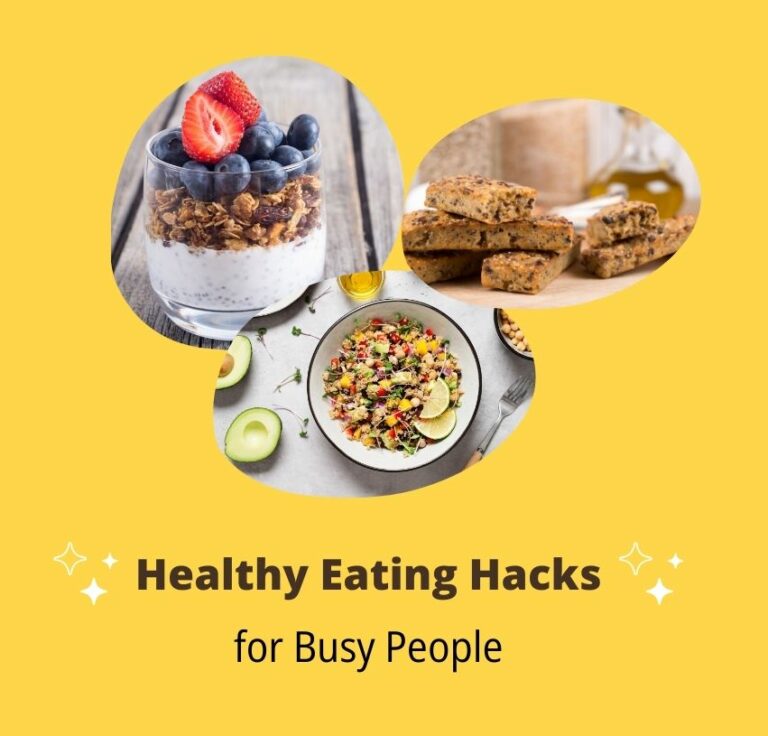 Healthy Eating Hacks